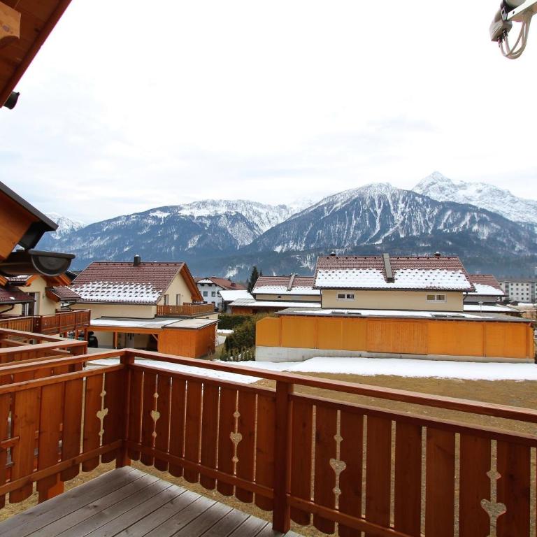 Chalet in Kötschach near Family Ski Area - Chalet mit 3 Schlafzimmern - 1
