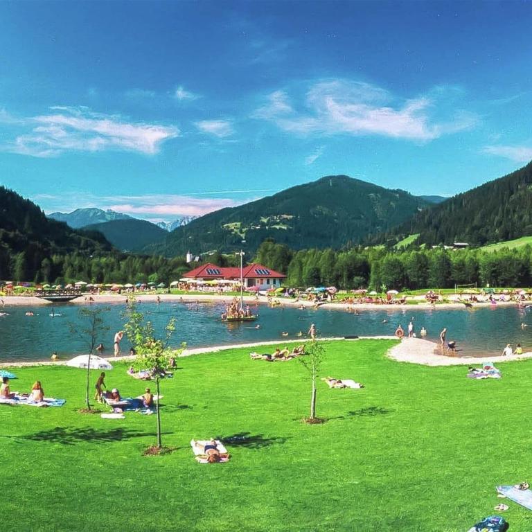 Mansion in Eben near Ski Salzburger Sportwelt - Ferienhaus mit 1 Schlafzimmer - 17
