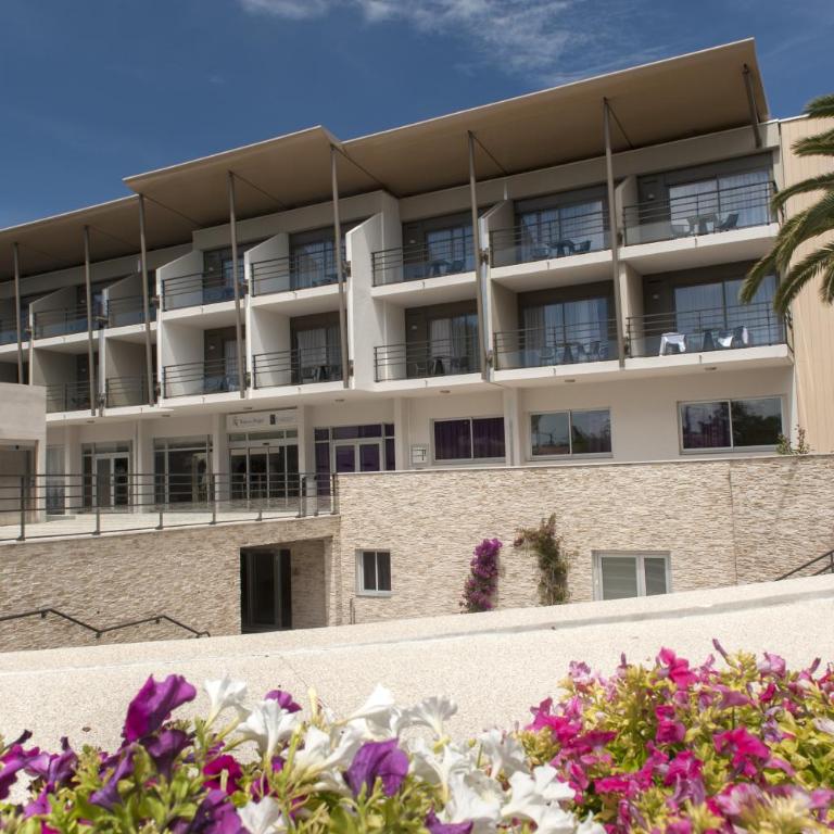 Thalazur Antibes - Hôtel & Spa - Chambre Double - Vue Latérale sur Mer - 1