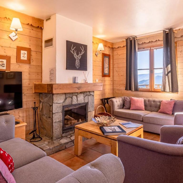 Madame Vacances Les Chalets de l'Altiport - Chalet - 6
