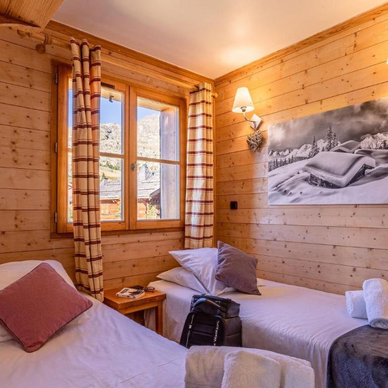 Madame Vacances Les Chalets de l'Altiport - Chalet 5 Chambres (12 Adultes) - 4