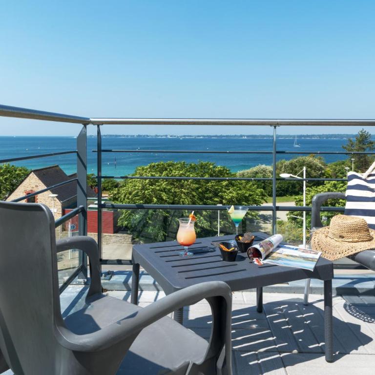 Thalasso Concarneau Spa Marin Resort - Chambre Double Standard - Vue sur Ville - 1