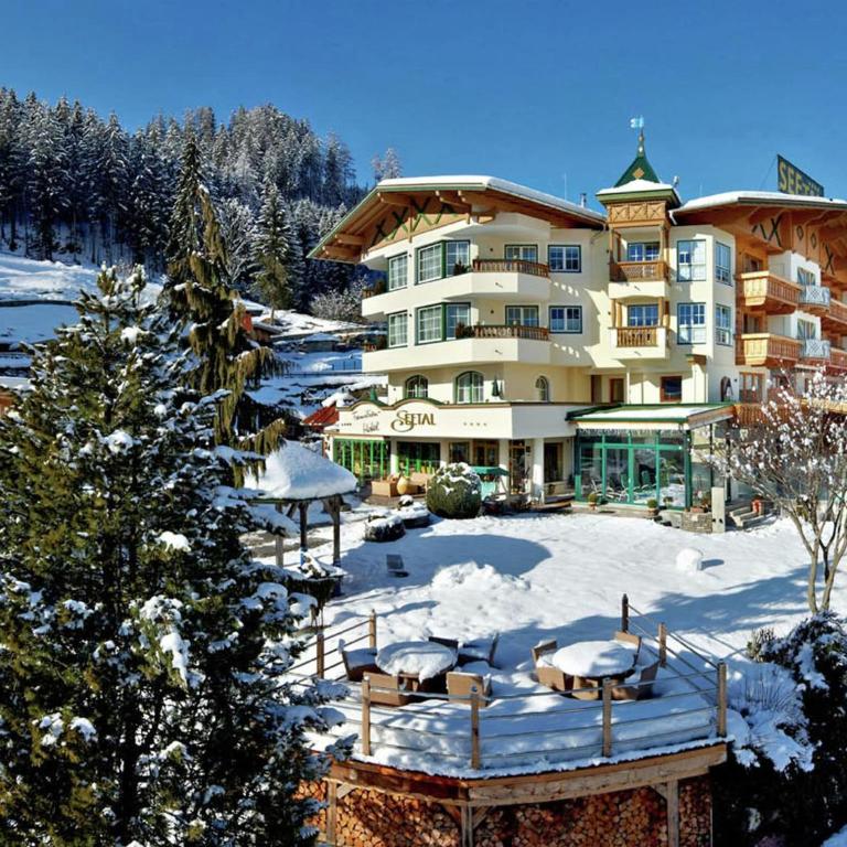 Apartment in Kaltenbach near Ski Lift - One-Bedroom Apartment - 28