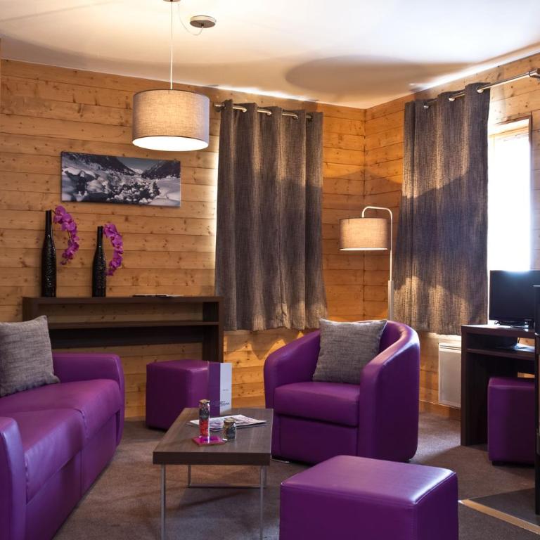 Résidence Le Chalet du Mont Vallon - Apartamento Village de 1 dormitorio (4 personas) - 7
