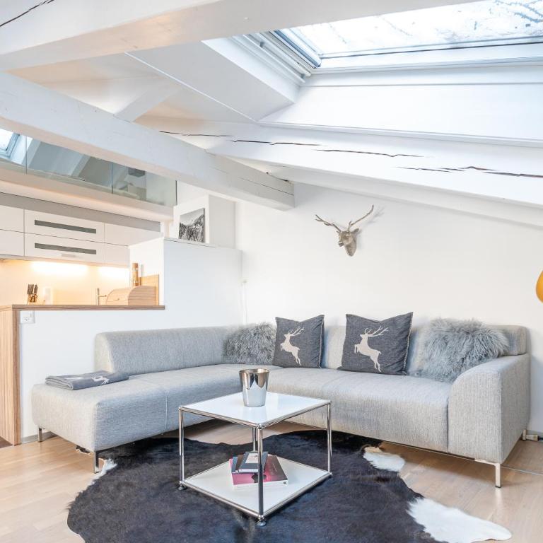 Haus La Rocca by Zermatt Premium Apartments - One-Bedroom Apartment with gallery (top floor) - 3