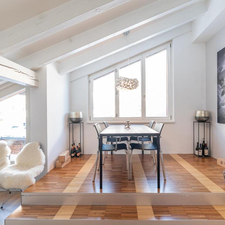 Haus La Rocca by Zermatt Premium Apartments - One-Bedroom Apartment with gallery (top floor) - 4
