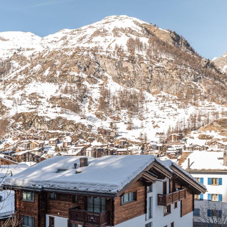 Haus La Rocca by Zermatt Premium Apartments - One-Bedroom Apartment with gallery (top floor) - 6