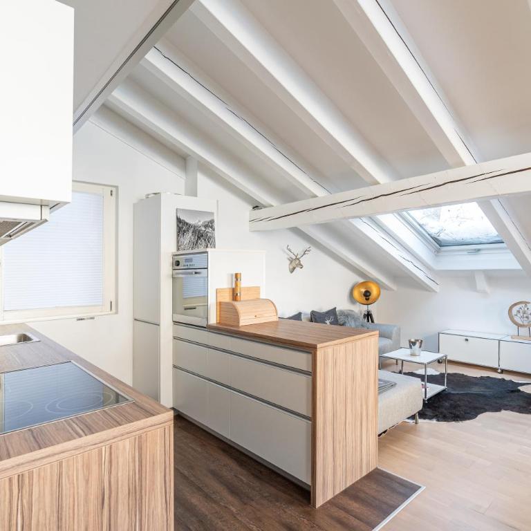 Haus La Rocca by Zermatt Premium Apartments - One-Bedroom Apartment with gallery (top floor) - 7