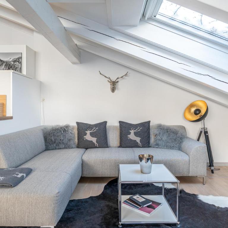 Haus La Rocca by Zermatt Premium Apartments - One-Bedroom Apartment with gallery (top floor) - 8