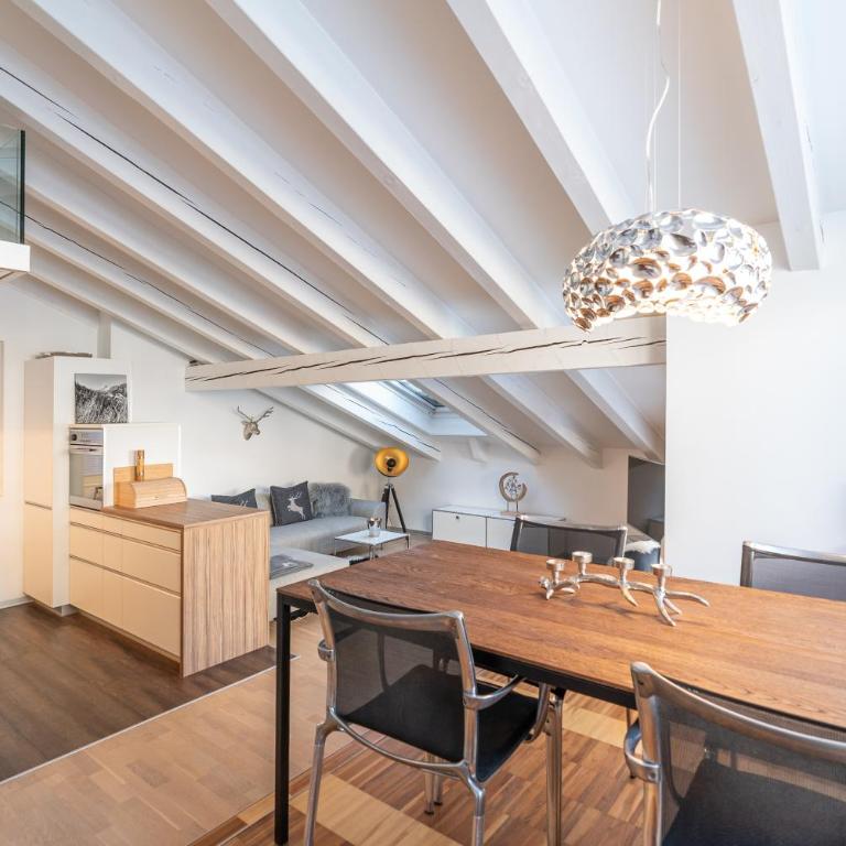 Haus La Rocca by Zermatt Premium Apartments - One-Bedroom Apartment with gallery (top floor) - 10