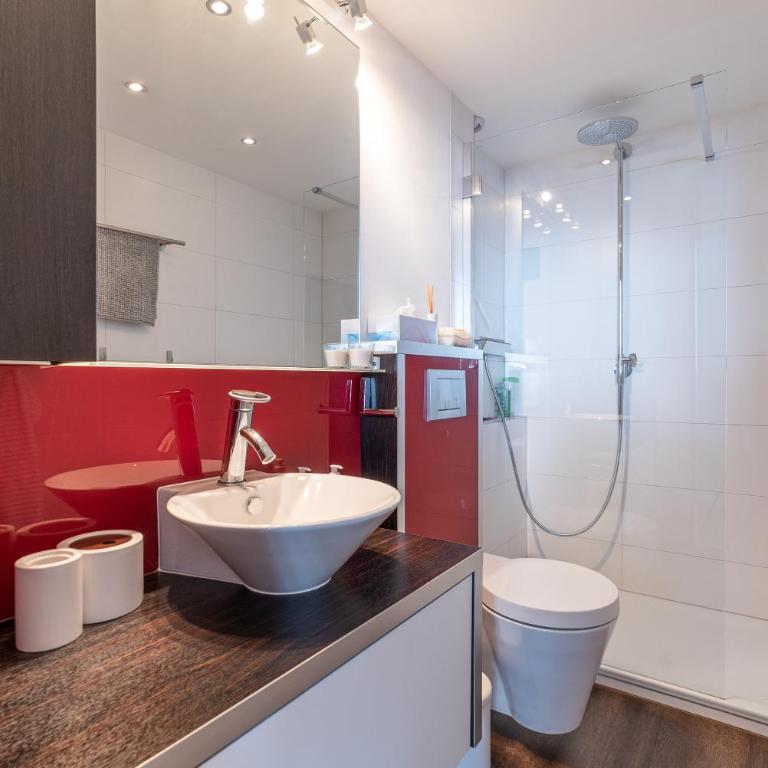 Haus La Rocca by Zermatt Premium Apartments - One-Bedroom Apartment with gallery (top floor) - 11