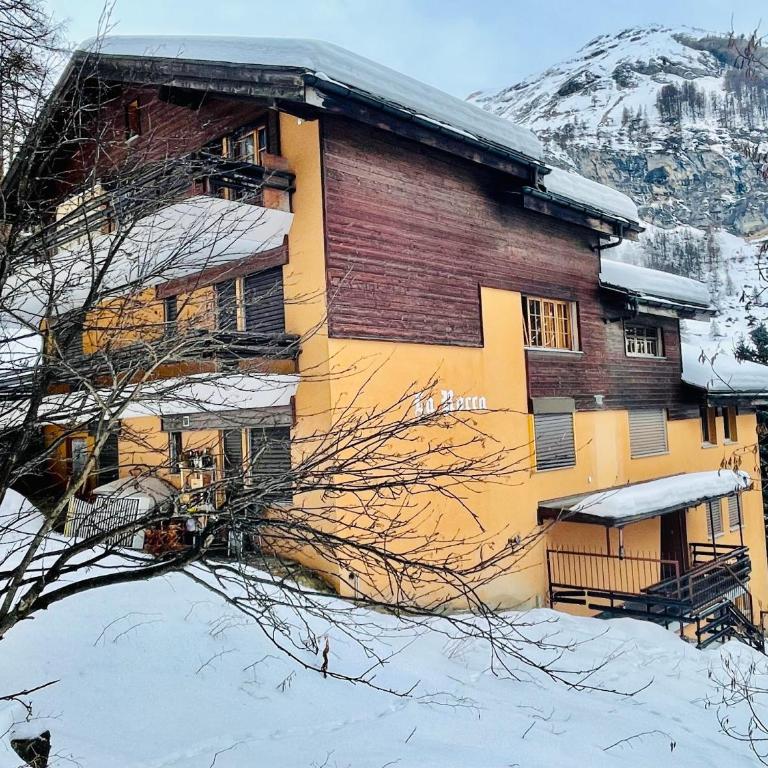 Haus La Rocca by Zermatt Premium Apartments - One-Bedroom Apartment with gallery (top floor) - 12