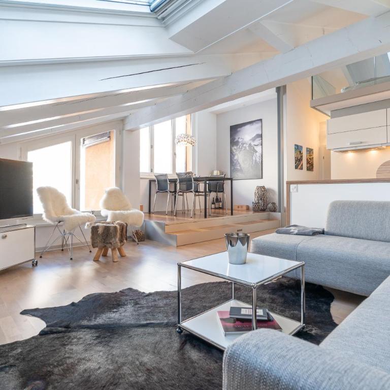 Haus La Rocca by Zermatt Premium Apartments - One-Bedroom Apartment with gallery (top floor) - 14