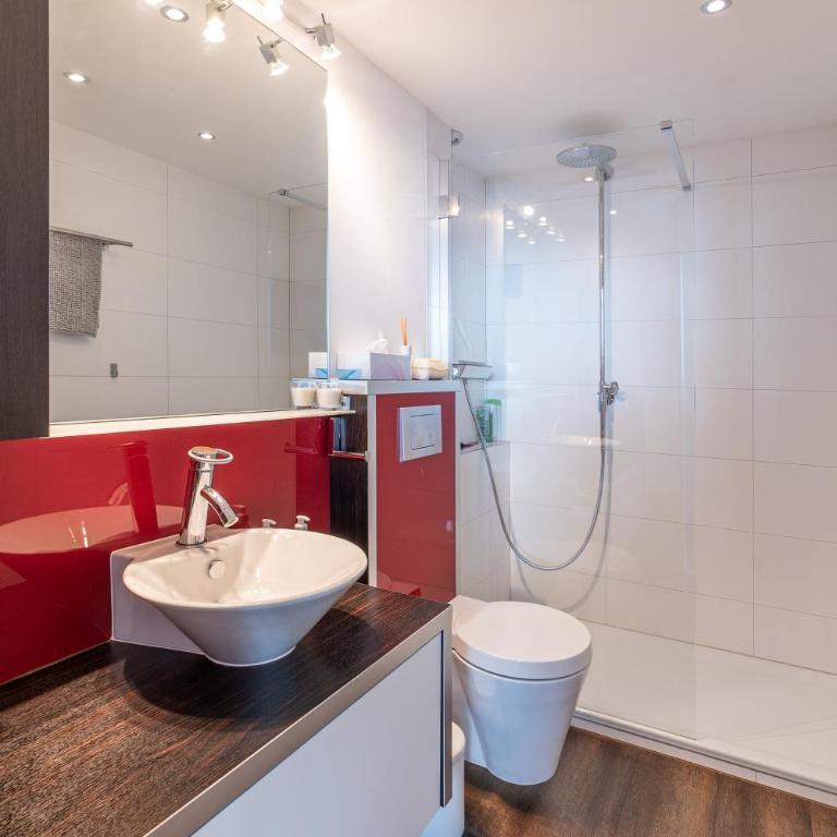 Haus La Rocca by Zermatt Premium Apartments - One-Bedroom Apartment with gallery (top floor) - 15