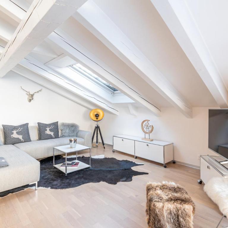 Haus La Rocca by Zermatt Premium Apartments - One-Bedroom Apartment with gallery (top floor) - 18