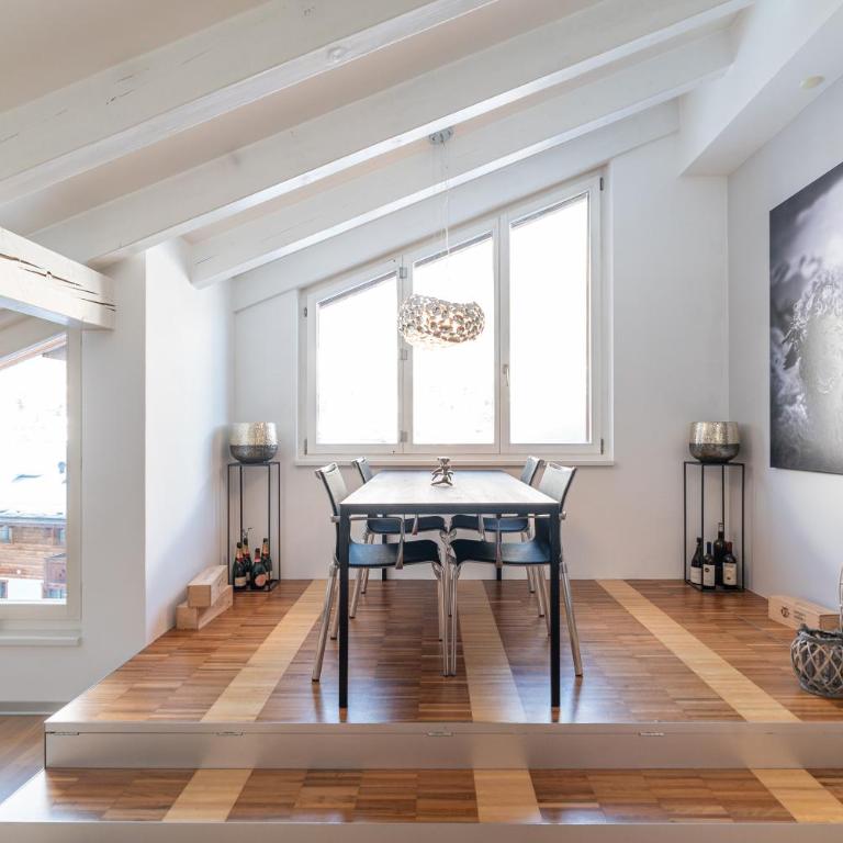 Haus La Rocca by Zermatt Premium Apartments - One-Bedroom Apartment with gallery (top floor) - 19