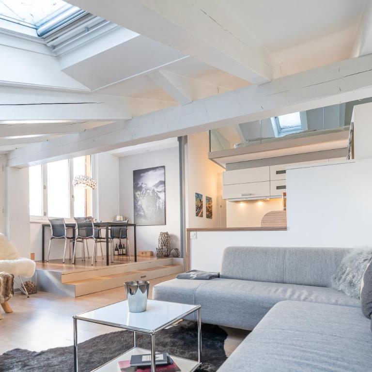 Haus La Rocca by Zermatt Premium Apartments - One-Bedroom Apartment with gallery (top floor) - 20
