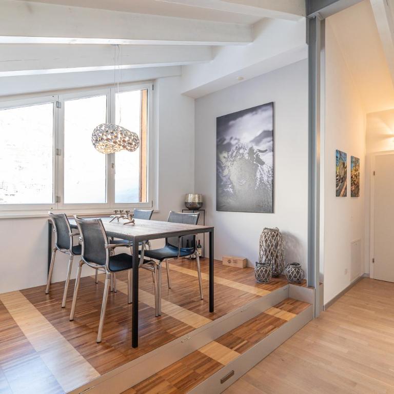 Haus La Rocca by Zermatt Premium Apartments - One-Bedroom Apartment with gallery (top floor) - 22
