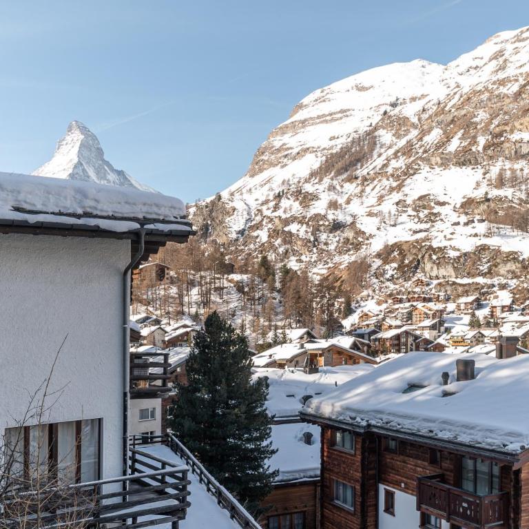 Haus La Rocca by Zermatt Premium Apartments - One-Bedroom Apartment with gallery (top floor) - 23