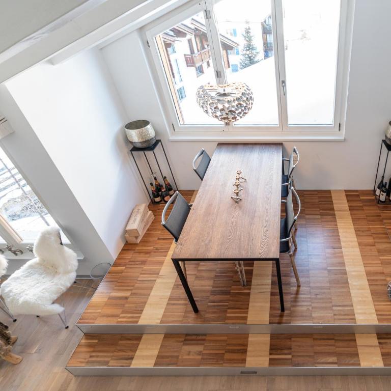 Haus La Rocca by Zermatt Premium Apartments - One-Bedroom Apartment with gallery (top floor) - 27