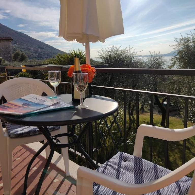 Appartamenti Casa Nina, lago,montagne, uliveti - Casa con 1 Camera da Letto - 23
