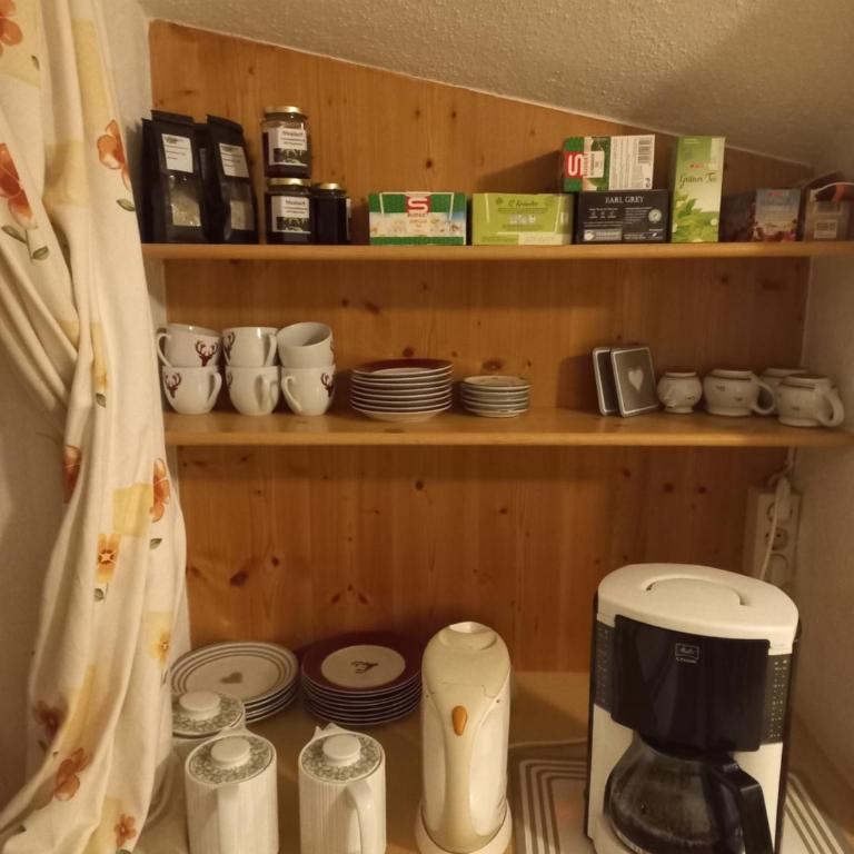 Gästeheim Auwitsch - Doppelzimmer mit Balkon - 15