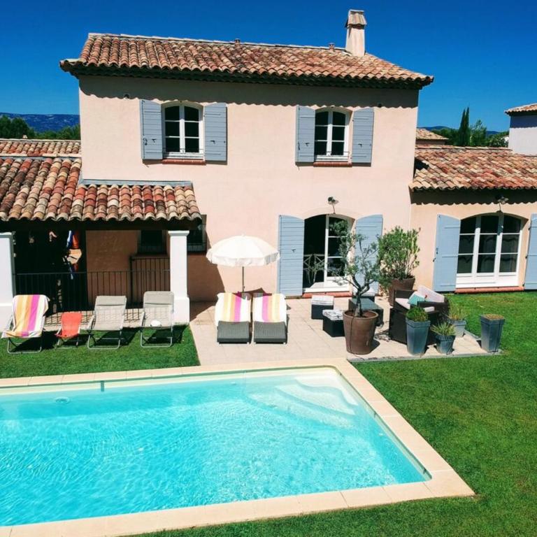 Ma villa en Provence villa de standing et piscine Domaine de Pont-Royal - Villa 4 Chambres avec Piscine Privée - 7