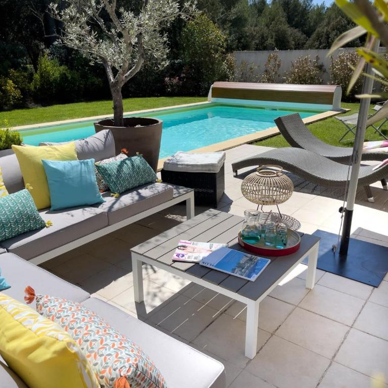 Ma villa en Provence villa de standing et piscine Domaine de Pont-Royal - Villa 4 Chambres avec Piscine Privée - 23