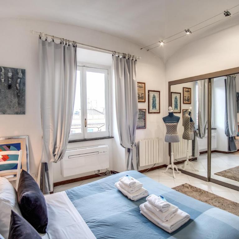 TRASTEVERE - Stylish Good Vibes Apartment - Appartamento - 3