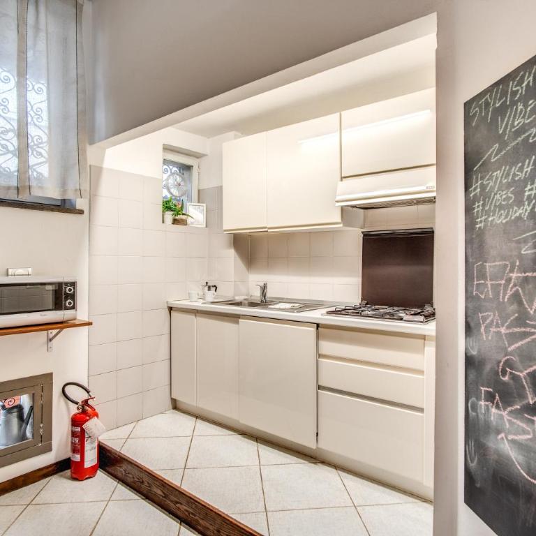 TRASTEVERE - Stylish Good Vibes Apartment - Appartamento - 34