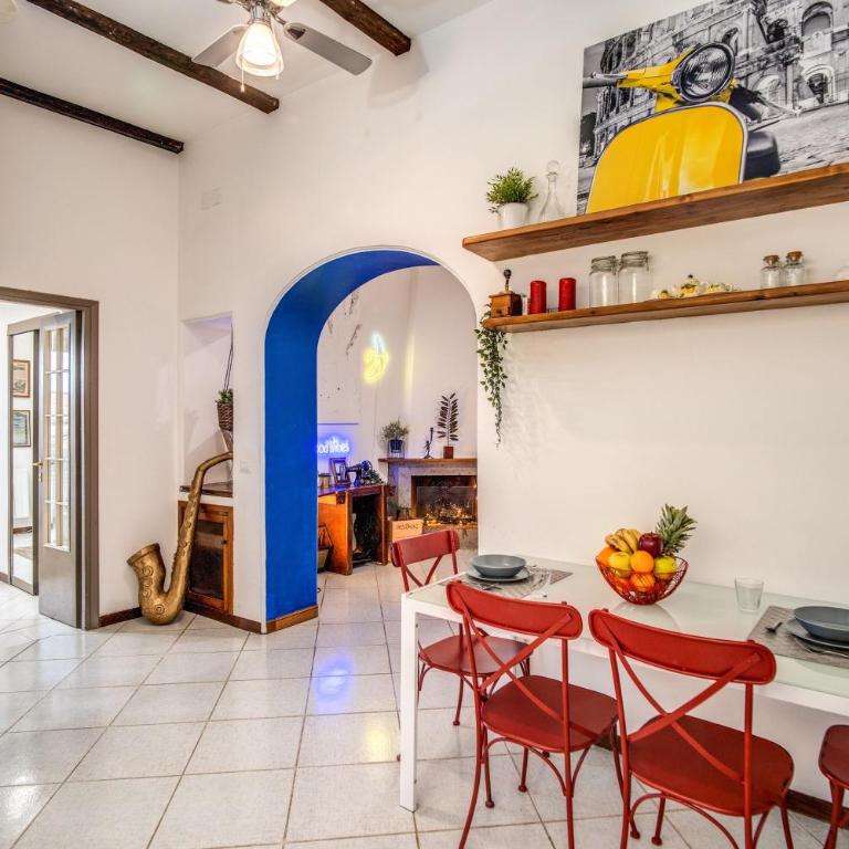 TRASTEVERE - Stylish Good Vibes Apartment - Appartamento - 31