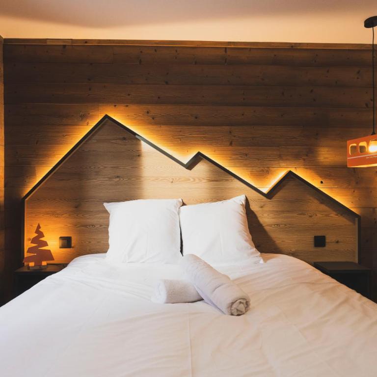 Hotel Base Camp Lodge - Les 2 Alpes - Chambre Quadruple - Vue sur Montagnes - 9