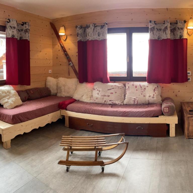 Chalet L'Establou - Appartement 1 Chambre - 2