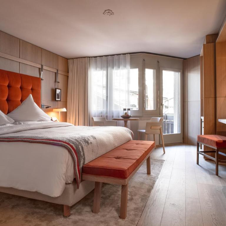 Schweizerhof Zermatt - a Small Luxury Hotel - Doppelzimmer - 1