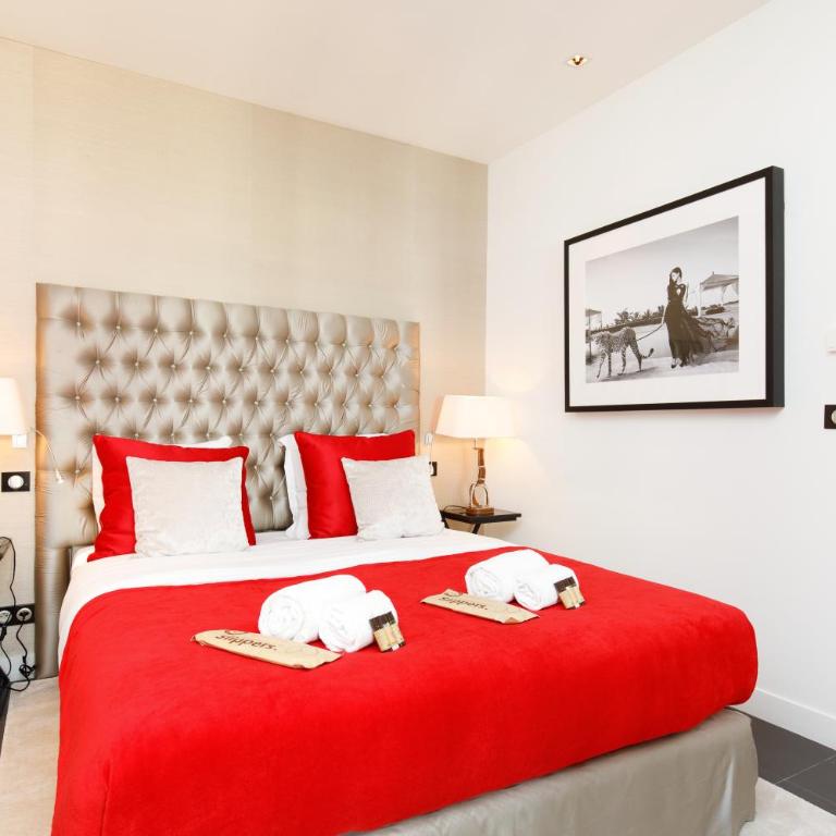 L'attique des Artistes YourHostHelper - Apartamento de 2 dormitorios - 14