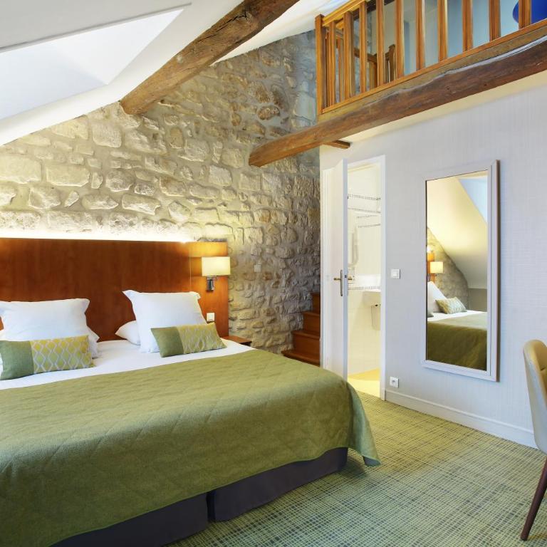 Hotel Lautrec Opera - Chambre Double en Duplex - 1