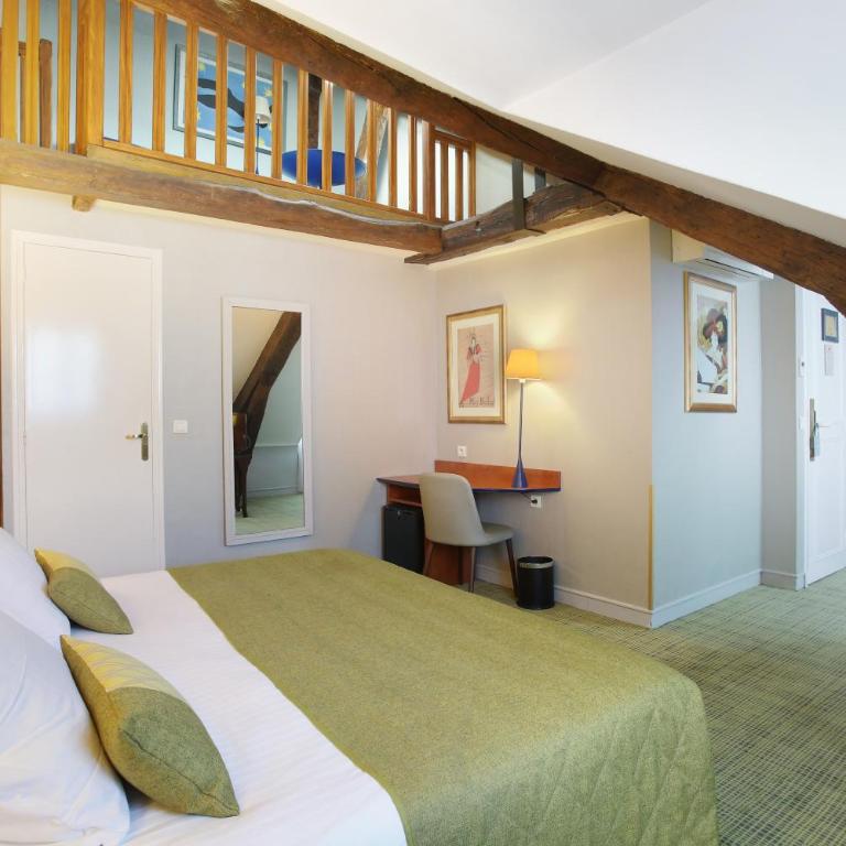 Hotel Lautrec Opera - Chambre Double en Duplex - 2