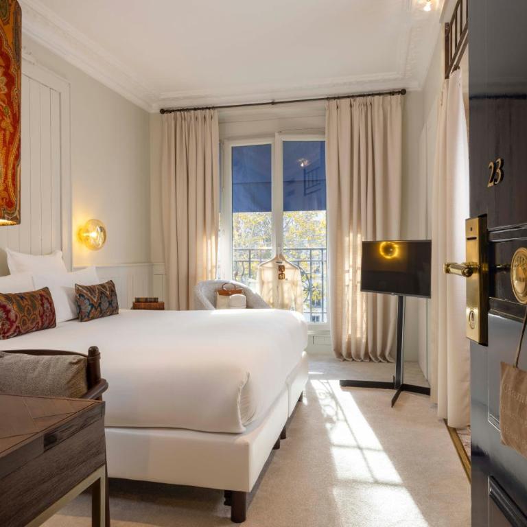 Hôtel de Banville - Chambre Double Prestige - 1