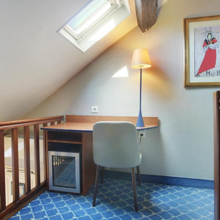 Hotel Lautrec Opera - Chambre Double en Duplex - 5
