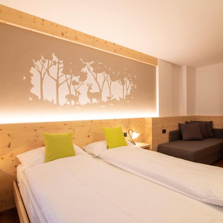 Residence Montebel - Camera Familiare Superior - 8