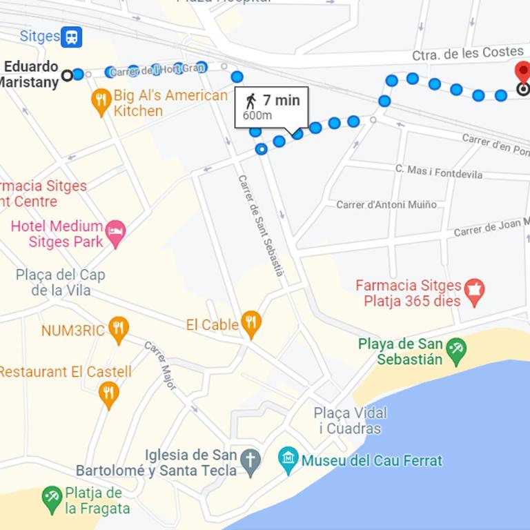 Capricho Apartamento Sitges - Apartamento de 2 dormitorios - 35