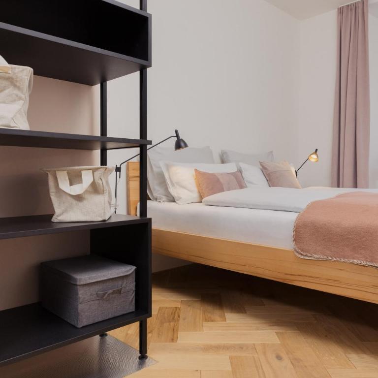 Marktbar Studios - Boutique Aparthotel - Doppelzimmer mit Kingsize-Bett - 6