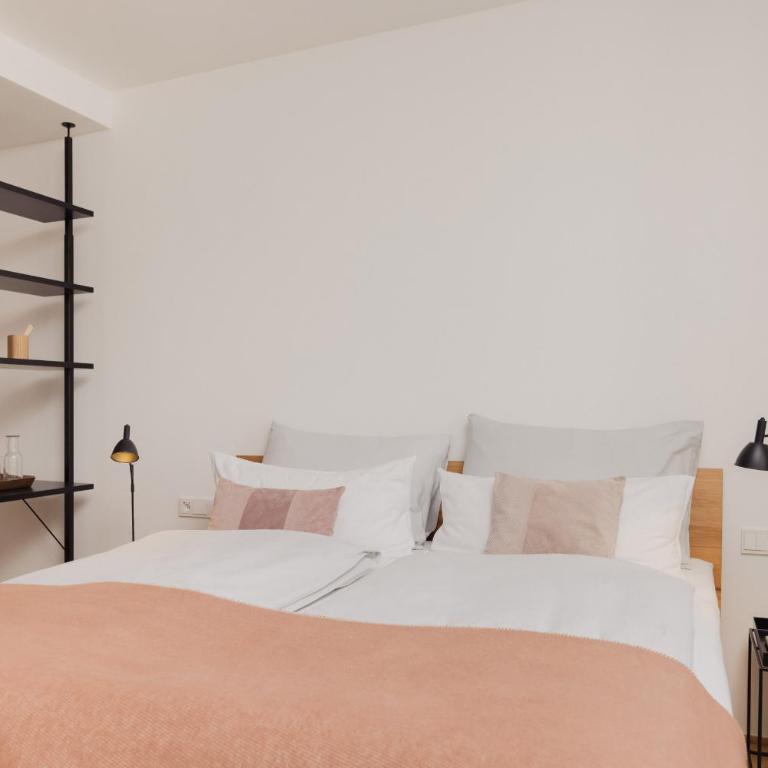 Marktbar Studios - Boutique Aparthotel - Doppelzimmer mit Kingsize-Bett - 9