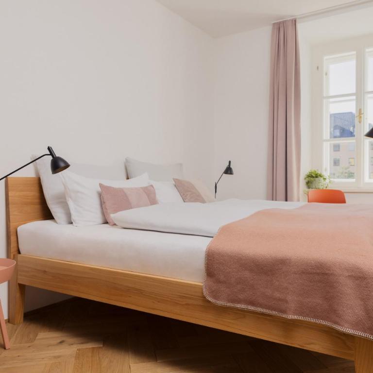 Marktbar Studios - Boutique Aparthotel - Doppelzimmer mit Kingsize-Bett - 8