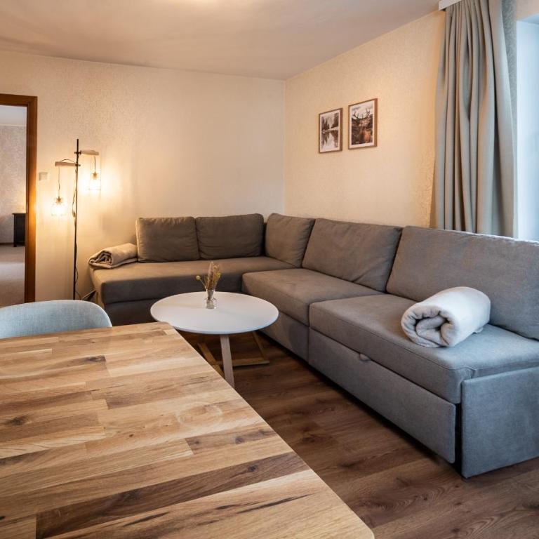 Bergzeit Appartments - Standard Apartment mit 1 Schlafzimmer und Balkon - 8