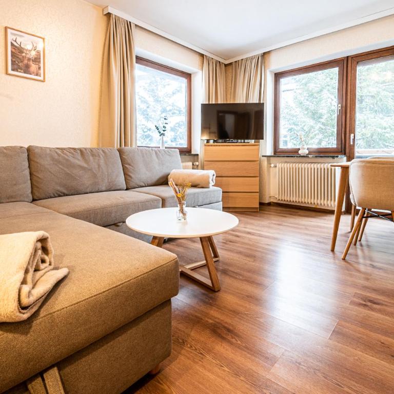 Bergzeit Appartments - Standard Apartment mit 1 Schlafzimmer und Balkon - 1