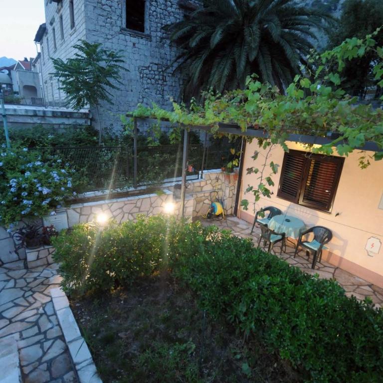 Bjelica Apartments Kotor - Apartman sa 1 Spavaćom Sobom i Pogledom na Vrt - 4