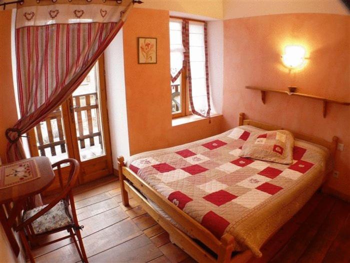 La Ptite Auberge - Chambre Double - Bleuet - 3