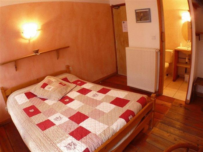 La Ptite Auberge - Chambre Double - Bleuet - 2