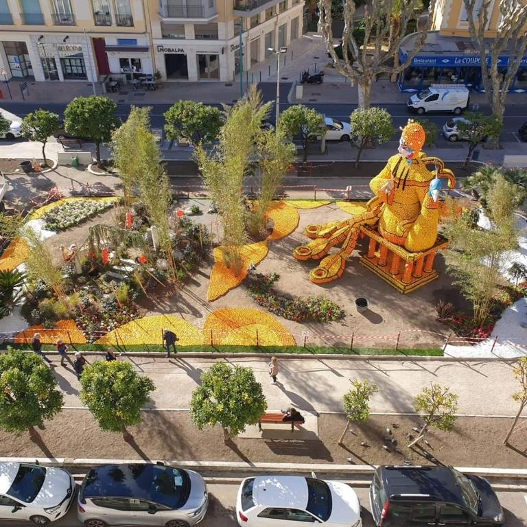 Appartement Charmant lumineux vue mer et jardin exceptionnel 3 étoiles - One-Bedroom Apartment - 42